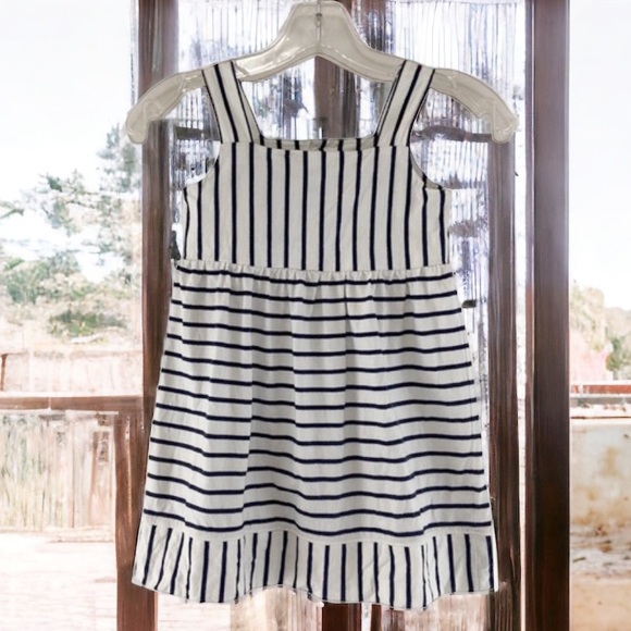 Hanna Andersson Other - Hanna Andersson Striped Casual Dress Girls Size 5